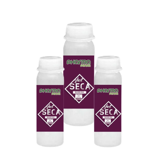 3 cx c/Shot Seca Barriga 30 unidades cada