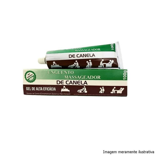 UNGUENTO MASSAGEADOR DE POMADA DE CANELA DE VELHO 100GR PIERRY WERMON