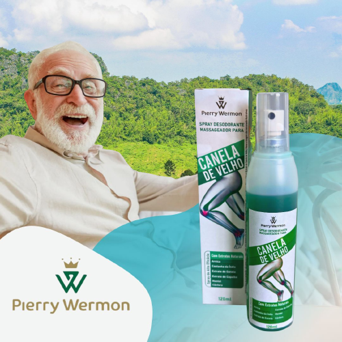 Canela de Velho Spray 120ml