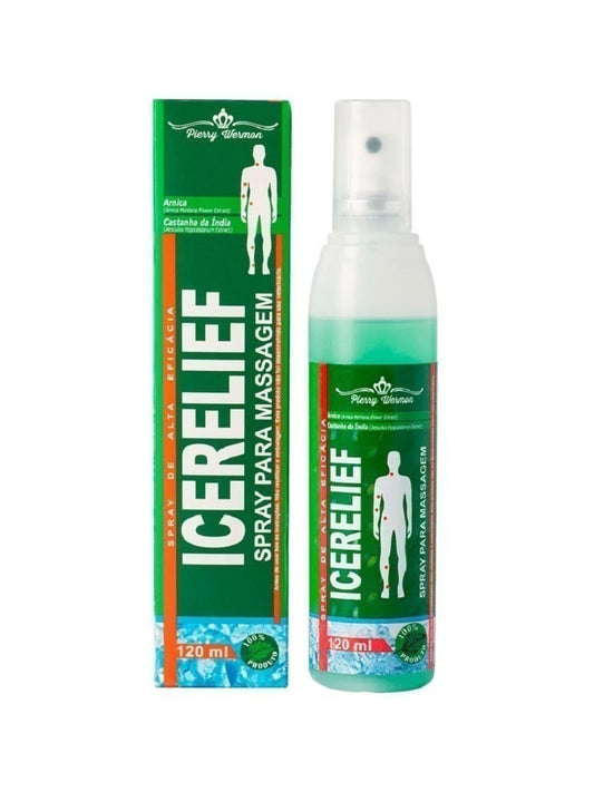 Spray Para Massagem Icerelief 120ml