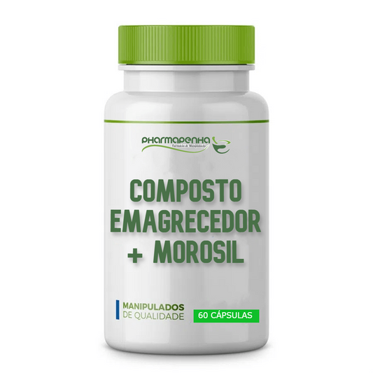 Composto Emagrecedor + Morosil 60 Cápsulas