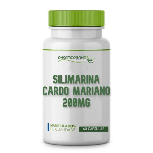 Silimarina (Cardo Mariano) 200Mg 60 Cápsulas