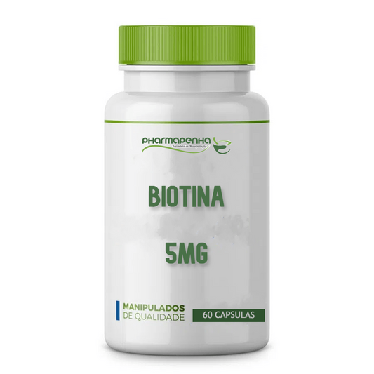 Biotina 5Mg 60 Cápsulas