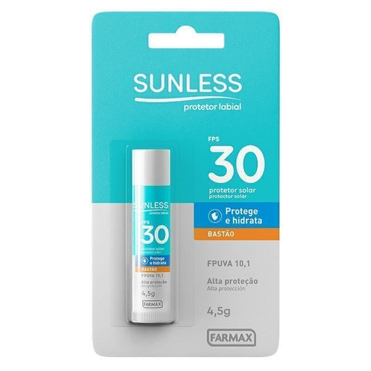 Sunless FPS 30 Protetor Labial Stick 4,5g