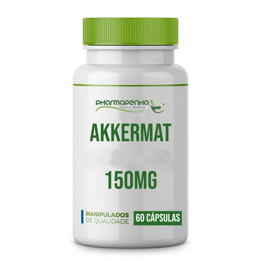 Akkermat® 150mg 60 Cápsulas com selo de autenticidade