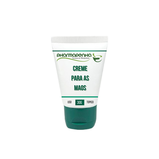 CREME HIDRATANTE PARA AS MÃOS - 30GR
