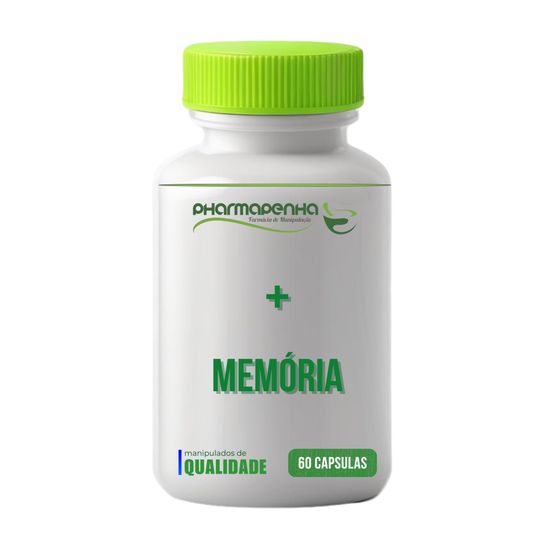 Mais Memoria 60 capsulas