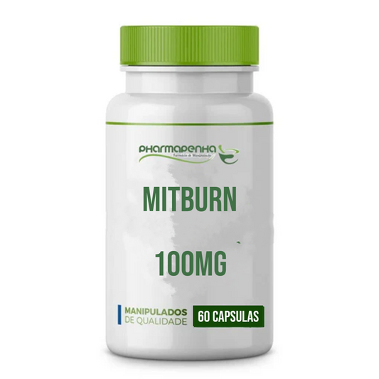 Mitburn 100mg 60 cápsulas