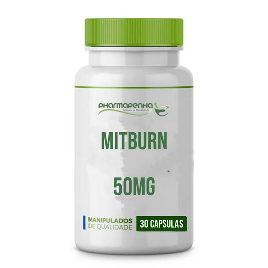 Mitburn 50mg 30 cápsulas