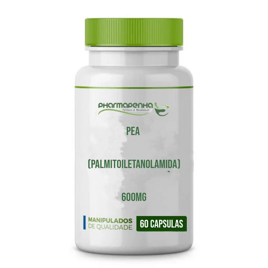 PEA (Palmitoiletanolamida) 600mg 60 cápsulas