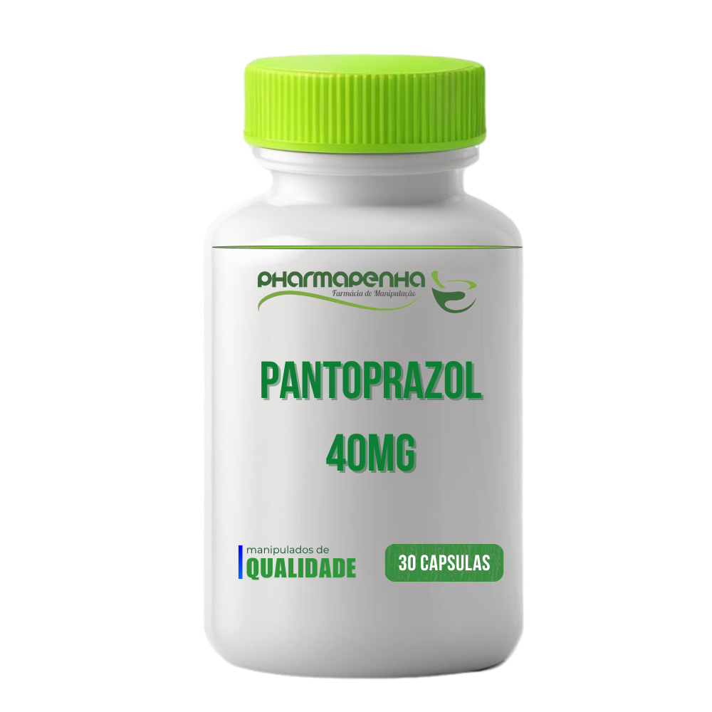 Pantoprazol 40mg 30 capsulas