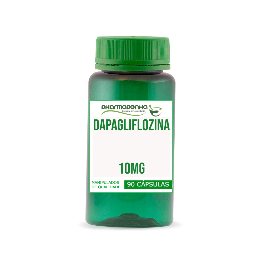 Dapagliflozina 10mg 90 Cápsulas