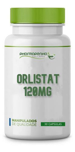 Orlistat 120mg 30 Cápsulas