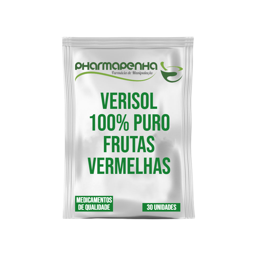 Colágeno Verisol® 8g Sabor Frutas Vermelhas 30 Sachês