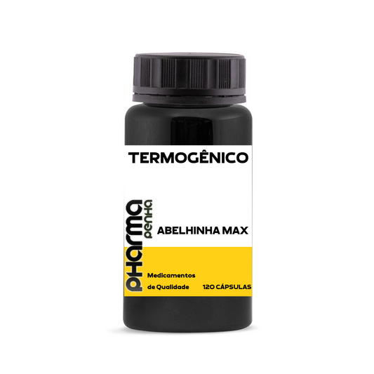 Termogênico ABELHINHA MAX 120 Cápsulas
