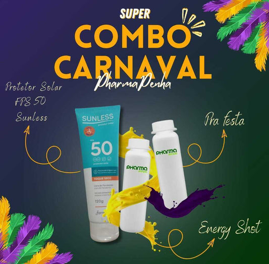 Super Combo de Carnaval Pharmapenha