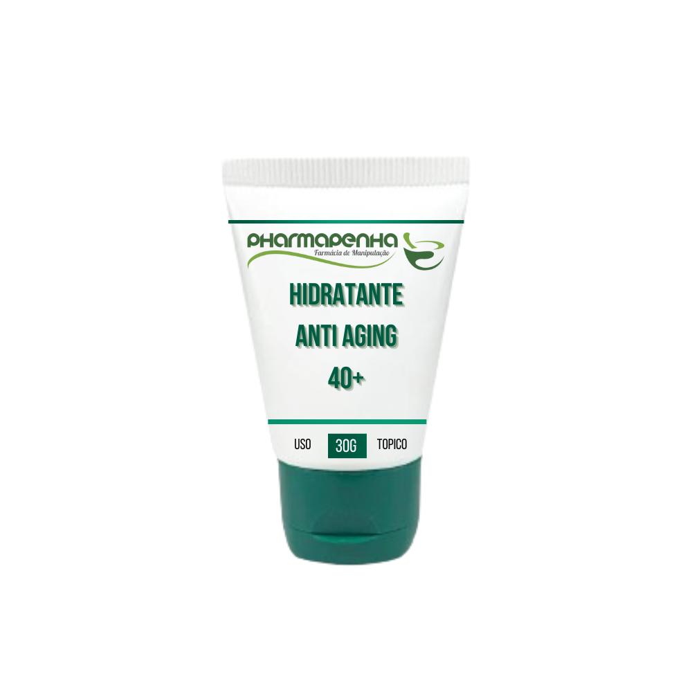 HIDRATANTE ANTI-AGING 40+ - 30GR