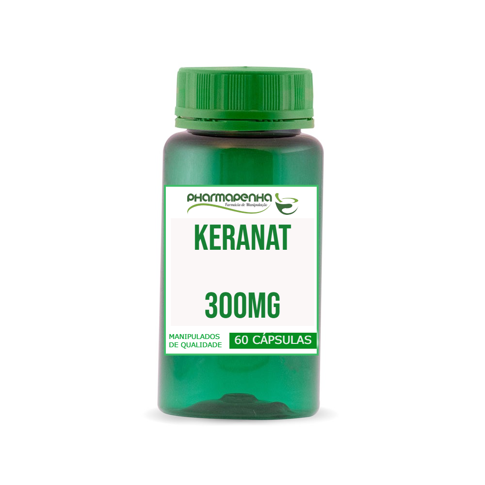 KERANAT ™️ 300MG - 60 CÁPSULAS – Pharmapenha | Farmácia de Manipulação