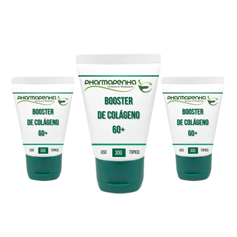 KIT 3UN BOOSTER DE COLAGENO (60+) - 30GR CADA