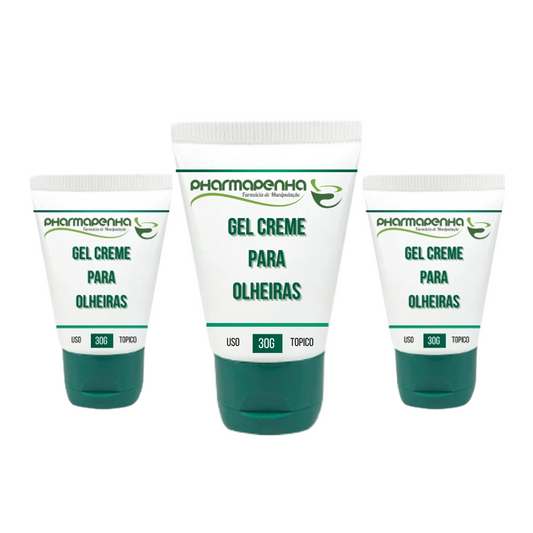 KIT 3UN CREME PARA OLHEIRAS 60+ - 30 ML CADA